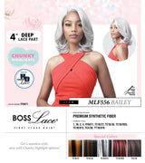 BobbiBoss 4" Deep Part HD Lace Front Wig - MLF556 Bailey