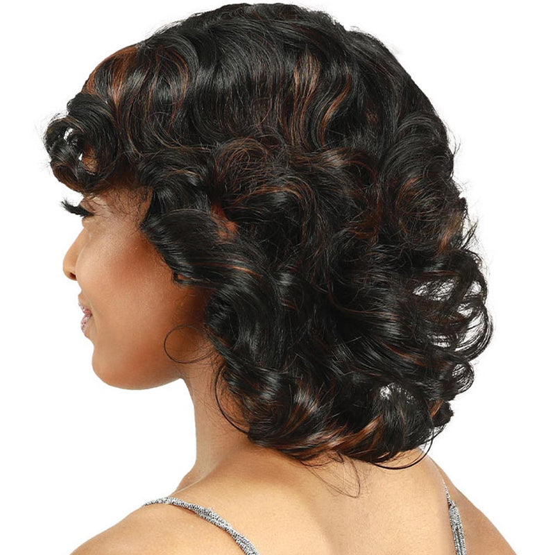 Zury Sis Beyond Airwrap Curls HD Lace Front Wig - Riyan