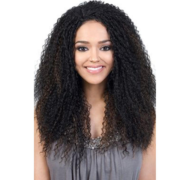 BeShe 4" Deep J-Part Lace Front Wig - LLDP-212 (21")