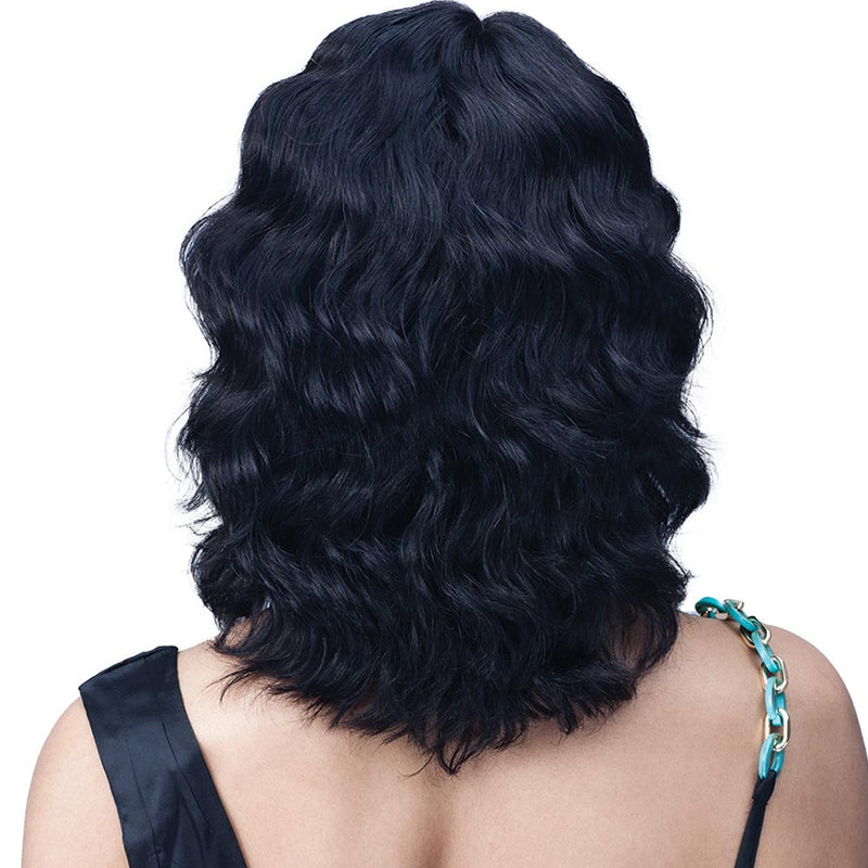 BobbiBoss Unprocessed Human Hair HD Lace Front Wig - BNLFLD12 Loose Deep 12"