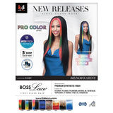BobbiBoss 5" Deep Part Pro Color HD Lace Front Wig - MLF630 Karine