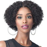BobbiBoss Unprocessed Human Hair Lace Front Wig - MHLF424 Jazzie