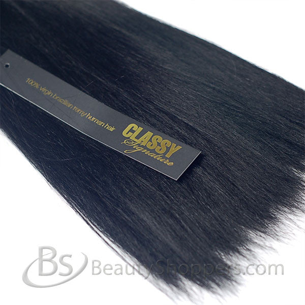 Classy Signature 100% Virgin Brazilian Remy Hair Weave - YAKY