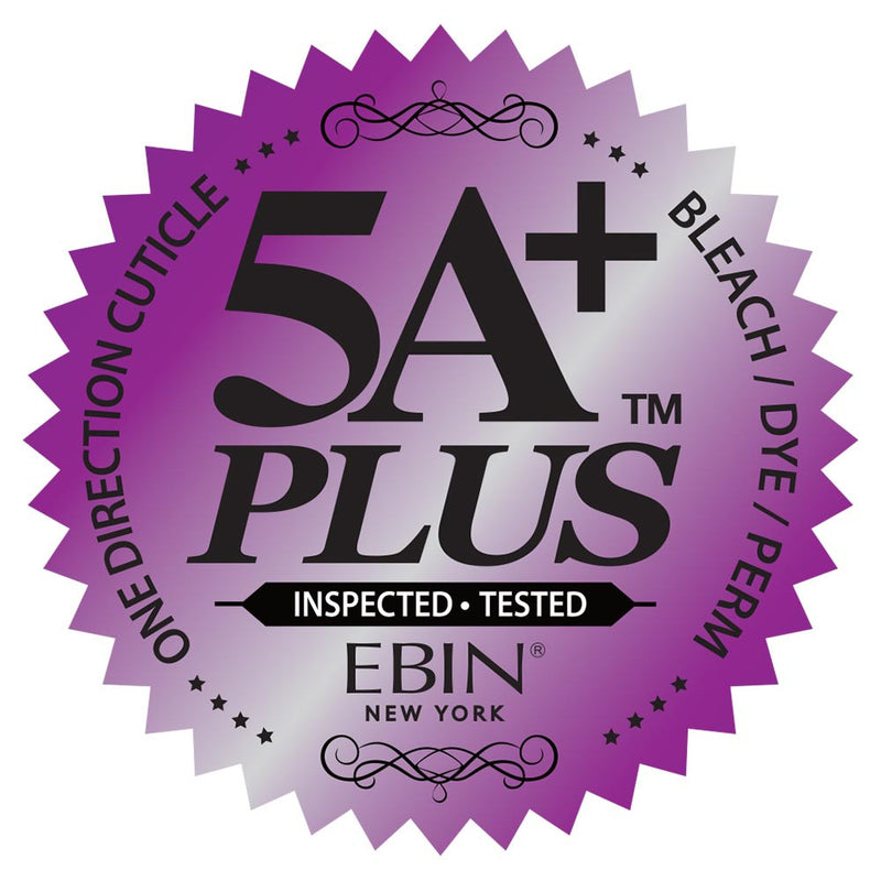 EBIN New York 100% Unprocessed Hair Weave - 5A+ DEEP WAVE COMBO 6pcs