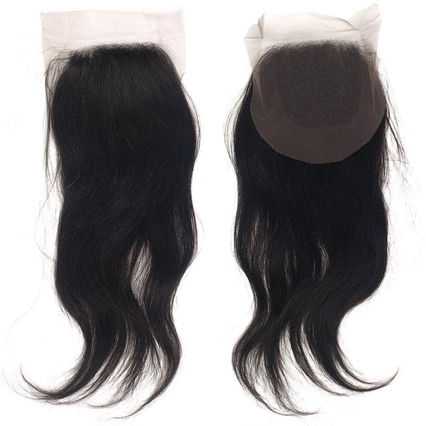 Hollywood Brazilian Free Parting Lace Closure - STRAIGHT