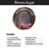 Mane Concept Brown Sugar Human Hair Blend Seamless Lace Wig - BS501 VALENCIA