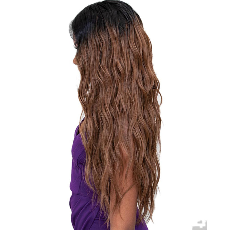 Janet HD Melt Transparent Hairline Extended Part Lace Front Wig - BRI