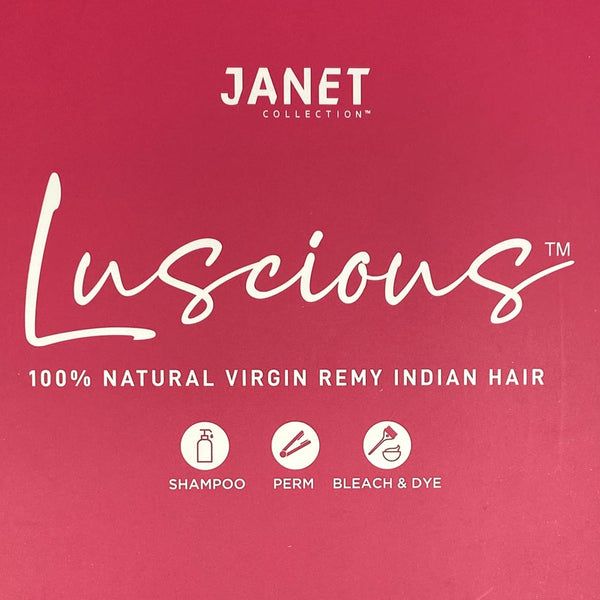 Janet Luscious Wet & Wavy Human Hair Wig -  ISLA