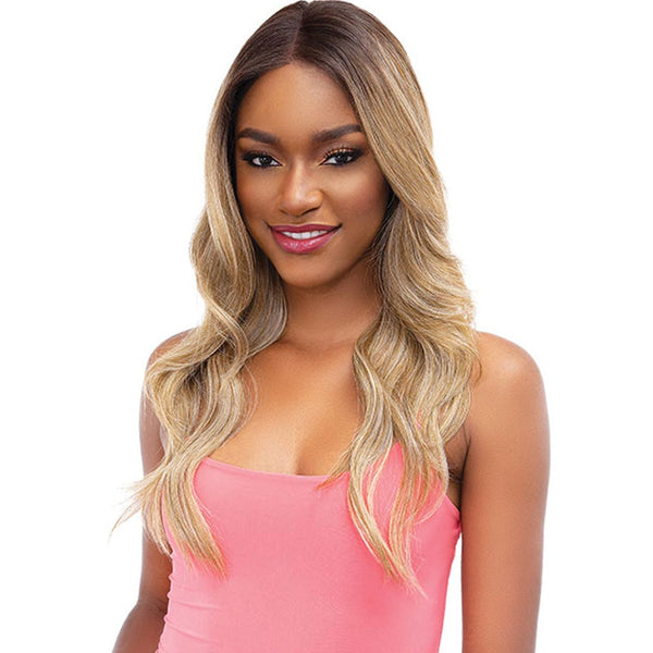 Janet Melt Natural Hairline Extended Part Lace Front Wig - MERCY