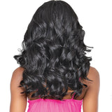 Janet Natural Me Blowout Yaky Texture Hair Lace Front Wig - Roxie