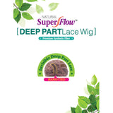 Janet Collection Super Flow Deep Part Lace Wig - Moon