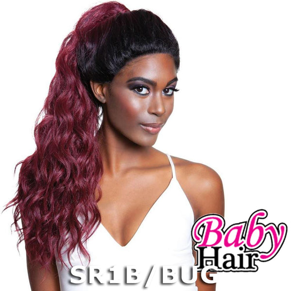 Red Carpet High Pony Hair Lace Front Wig - RCHP03 RITA 24"