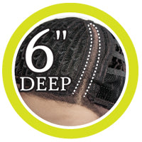 Red Carpet Premium Hair 6" Deep Part Lace Front Wig - RCD2602 TARA 25"