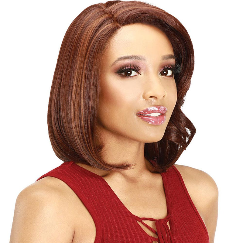 Zury Sis Fit Cap Synthetic Hair HD Lace Front Wig - Milan