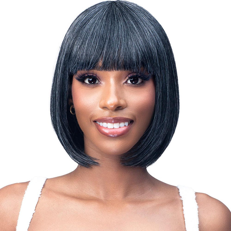 BobbiBoss Miss Origin Human Hair Blend Full Cap Wig - MOG13 Vida