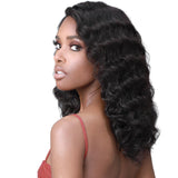 BobbiBoss Unprocessed Bundle Human Hair 360° Lace Wig - MHLF416 Janel