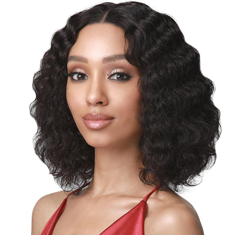 BobbiBoss Unprocessed Human Hair Lace Front Wig - MHLF437 Edith