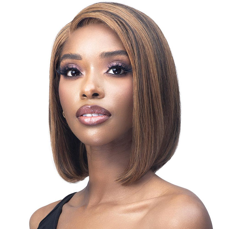 BobbiBoss Unprocessed Human Hair Lace Front Wig - MHLF546 Rosalie