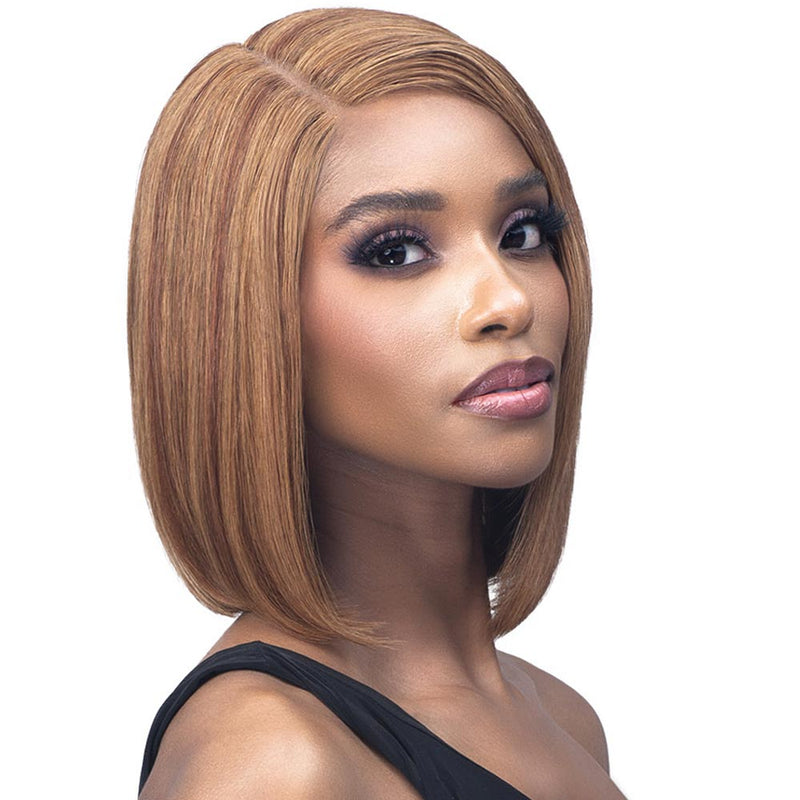 BobbiBoss Unprocessed Human Hair Lace Front Wig - MHLF546 Rosalie