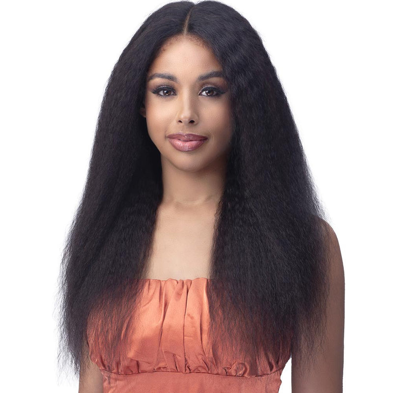 BobbiBoss Unprocessed Human Hair Lace Front Wig - MHLF581 Ange 24