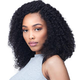 BobbiBoss Unprocessed Wet & Wavy Human Hair Lace Front Wig - MHLF651 Gabrielle