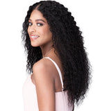 BobbiBoss Unprocessed Human Hair 360° Seamless Lace Wig - MHLF677 Octavia