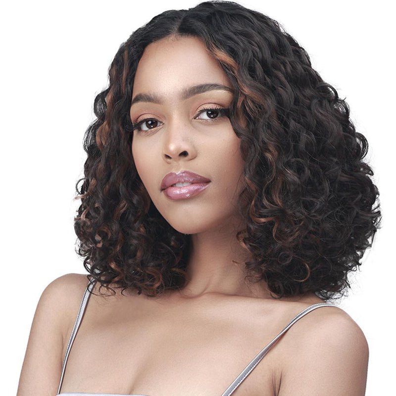 BobbiBoss 4" Deep Part Soft Layered Curls Lace Front Wig - MLF435 Anisa