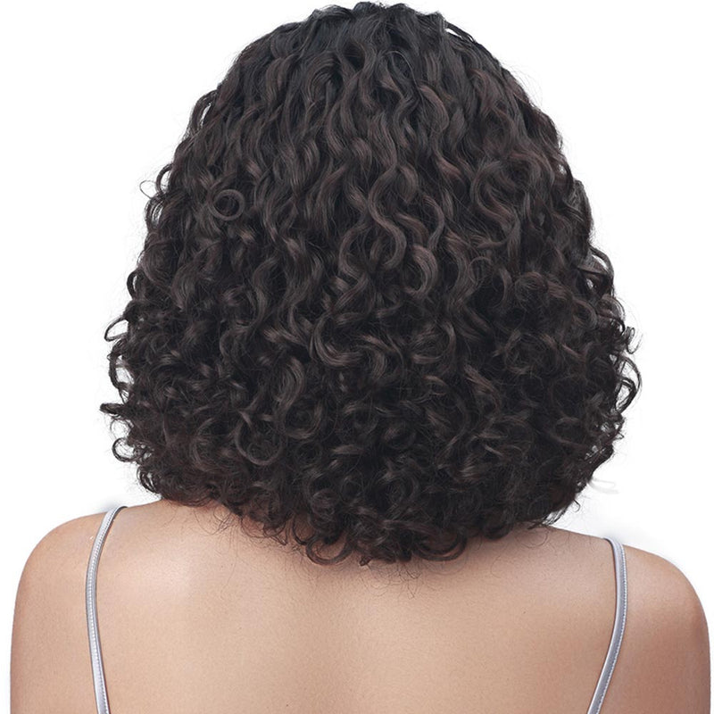 BobbiBoss 4" Deep Part Soft Layered Curls Lace Front Wig - MLF435 Anisa