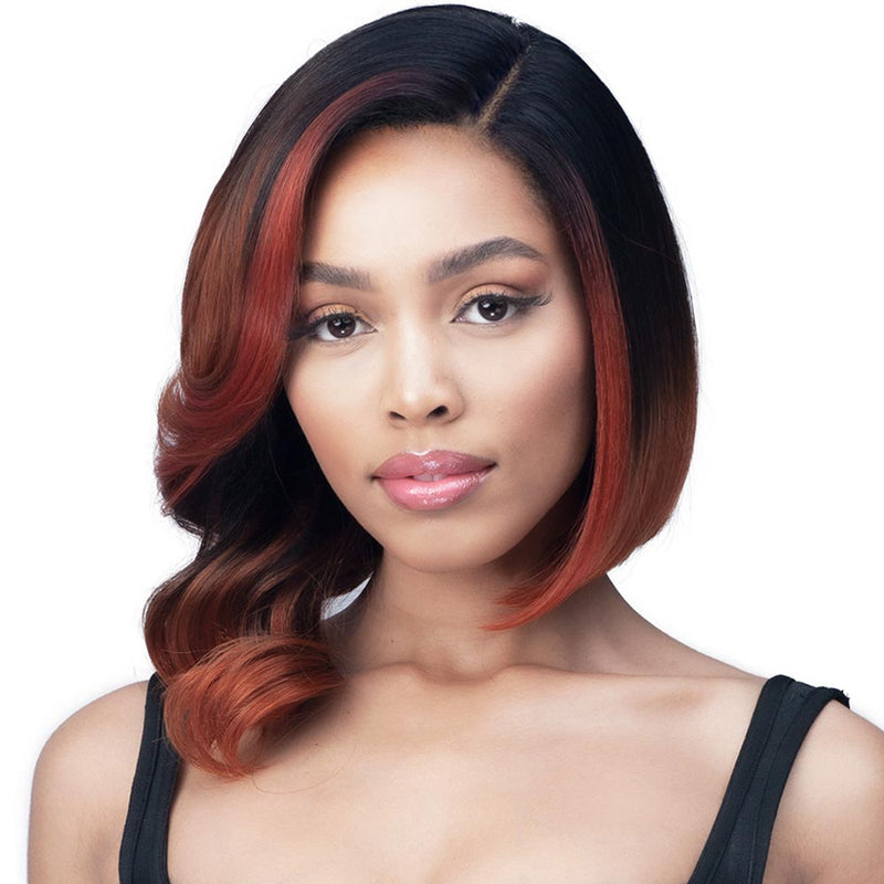 BobbiBoss 4" Deep Part MediFresh Lace Front Wig - MLF546 Cobalt