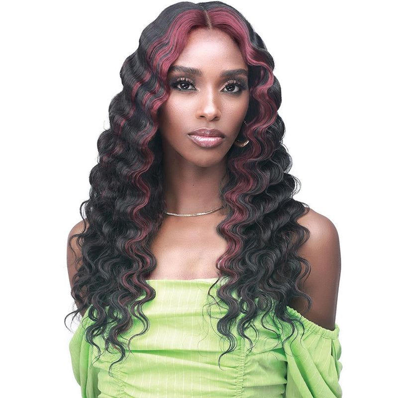 BobbiBoss 5" Deep Part FlexFit Cap HD Lace Front Wig - MLF586 Tyonna