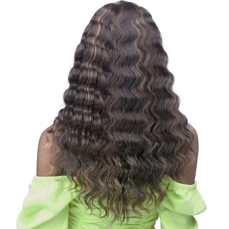 BobbiBoss 5" Deep Part FlexFit Cap HD Lace Front Wig - MLF586 Tyonna