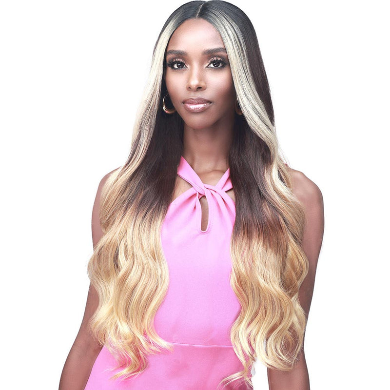 BobbiBoss 5.5" Deep Part Transparent HD Lace Front Wig - MLF587 Valena