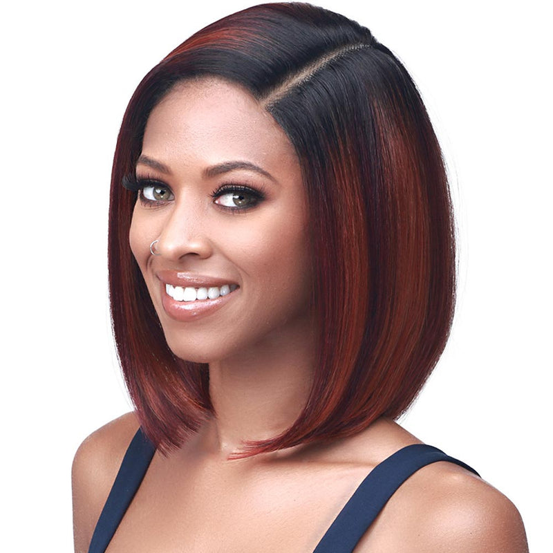 BobbiBoss 5.5" Deep Part Lace Front Wig - MLF700 Melanie