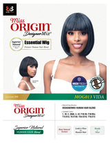 BobbiBoss Miss Origin Human Hair Blend Full Cap Wig - MOG13 Vida