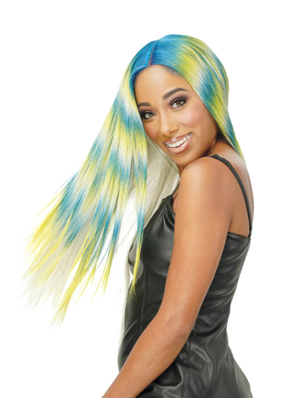 Zury Sis Layer Beam Colors HD Lace Front Wig - Sammi