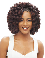 Janet Noir 100% Kanekalon Braid - 2X BOUNCE TWIST BRAID