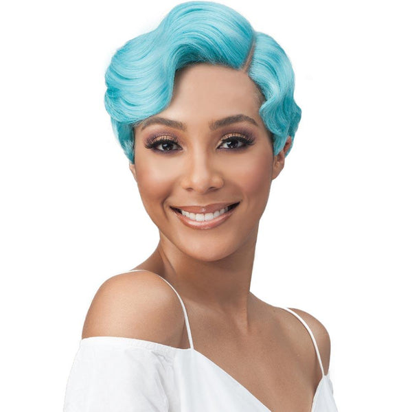 BobbiBoss 5" Deep Part Swiss Lace Front Wig - MLF339 Evonie