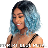 Zury Sis Sassy Natural Deep "I" Part Lace Front Wig - Ivy