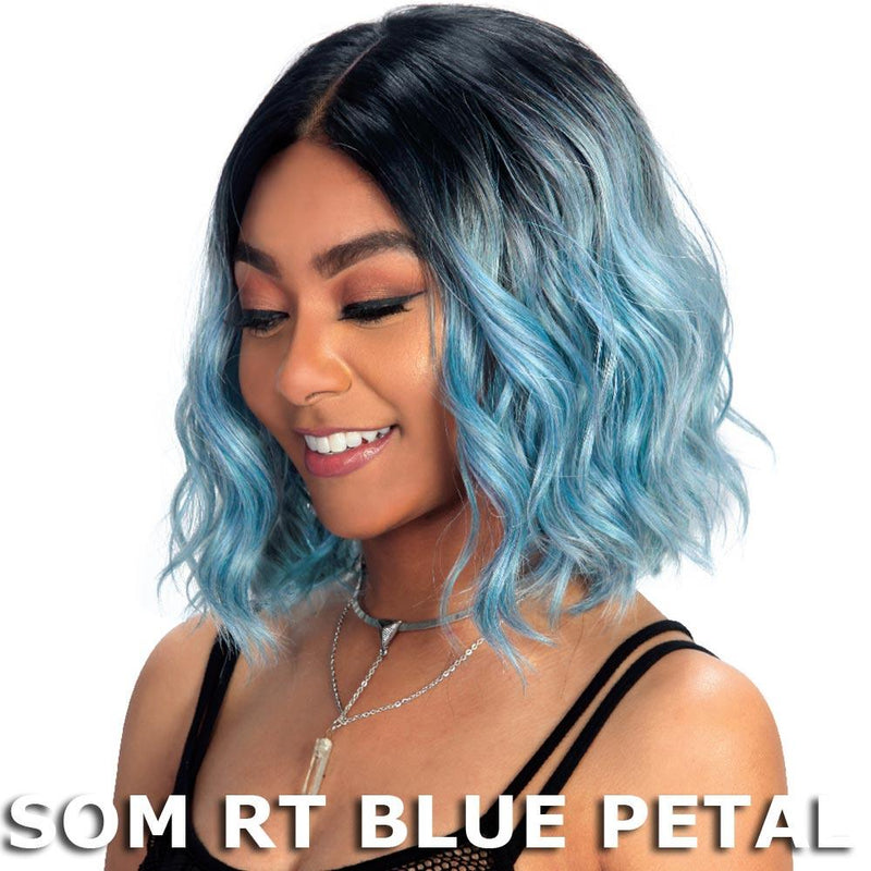 Zury Sis Sassy Natural Deep "I" Part Lace Front Wig - Ivy