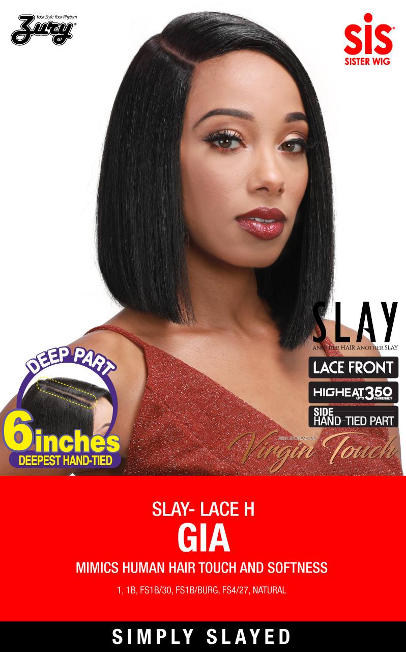 Zury Sis Slay 6" Deep Part Lace Front Wig - Gia
