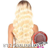 Mane Concept Brown Sugar Human Hair Blend Silk Lace Wig - BS608 (4"X4" Lace)