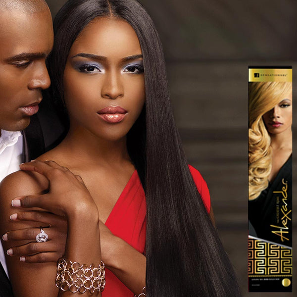 Alexander Remi Human Hair Weave - YAKI