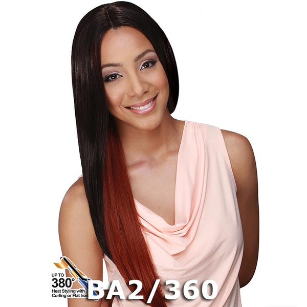 Bobbi Boss Lace Front Wig - MLF-55 VIRGIN WHITE