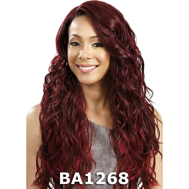 Bobbi Boss Lace Front Wig - MLF-62 TIFFANY BLUE