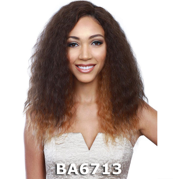 BobbiBoss Synthetic Hair Weave-A-Wig - Amelia