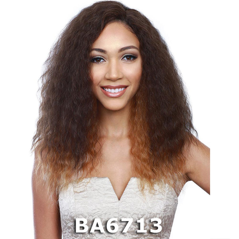 BobbiBoss Synthetic Hair Weave-A-Wig - AMELIA