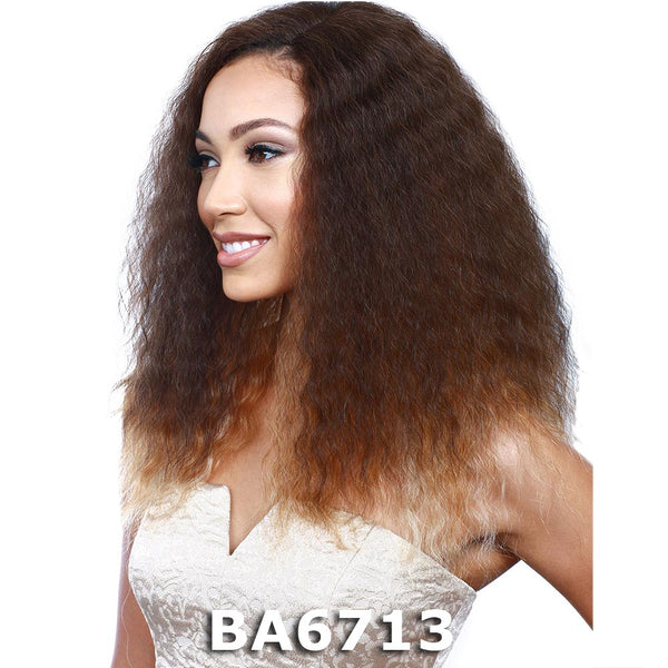 BobbiBoss Synthetic Hair Weave-A-Wig - Amelia