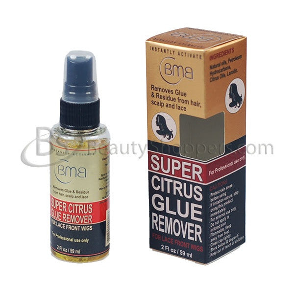 BMB Super Citrus Glue Remover for Lace Front Wig 2fl oz.