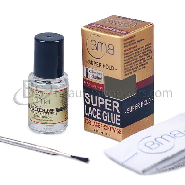 BMB Super Lace Glue Super Strong Hold 0.5 FL. oz