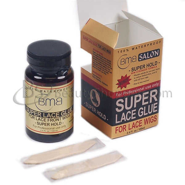 BMB Super Lace Glue Super Strong Hold 3.4 FL. oz/100 ml.